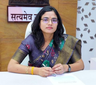 Smt. Aditi Singh IAS, JC Kadapa DCCB Chairman